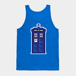 Tardis Tank Top